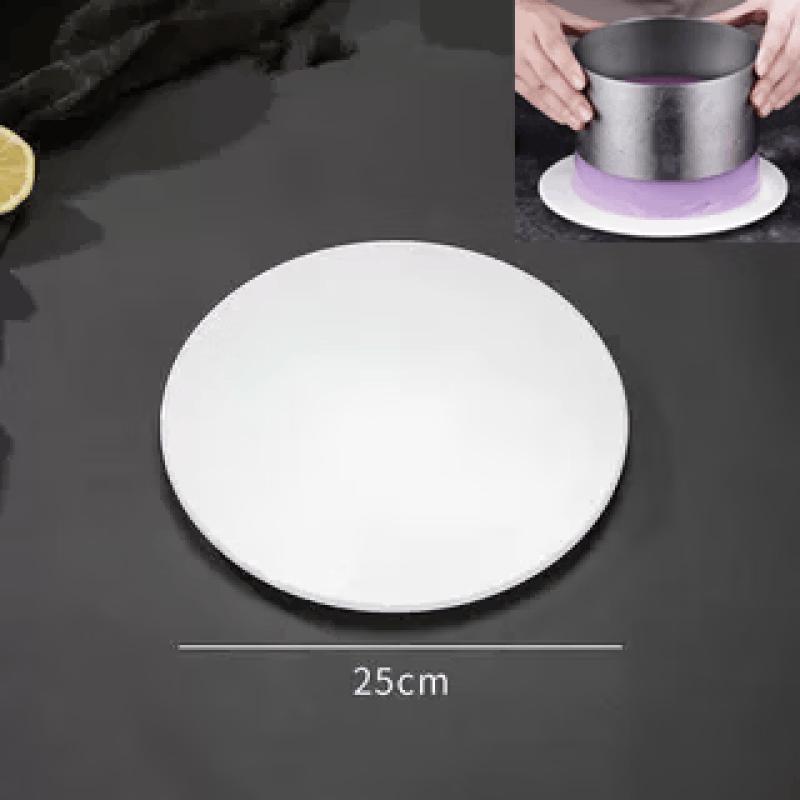 Qiwei Stainless Steel Round Mousse Cake Ring