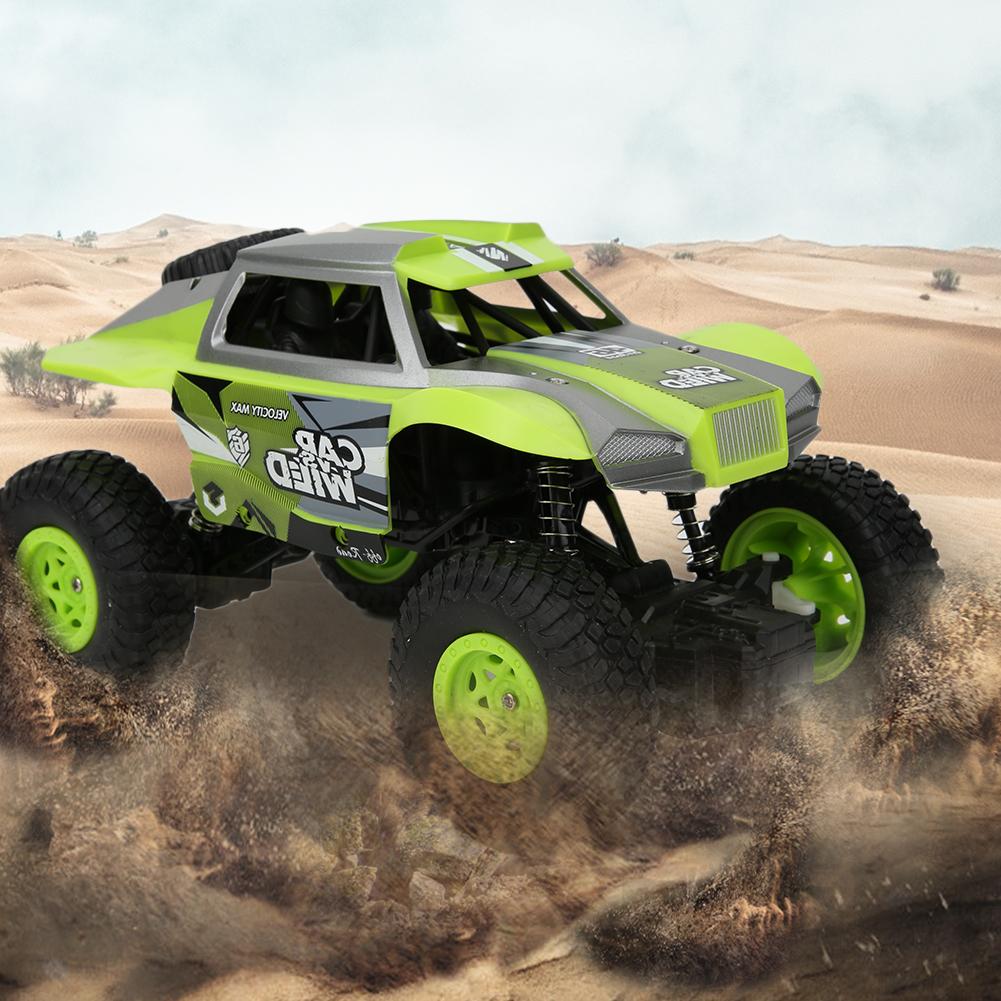 1 20 2.4G RC Off Road Climbing Car Rechargeable High Speed Car Model Remote Control Toy