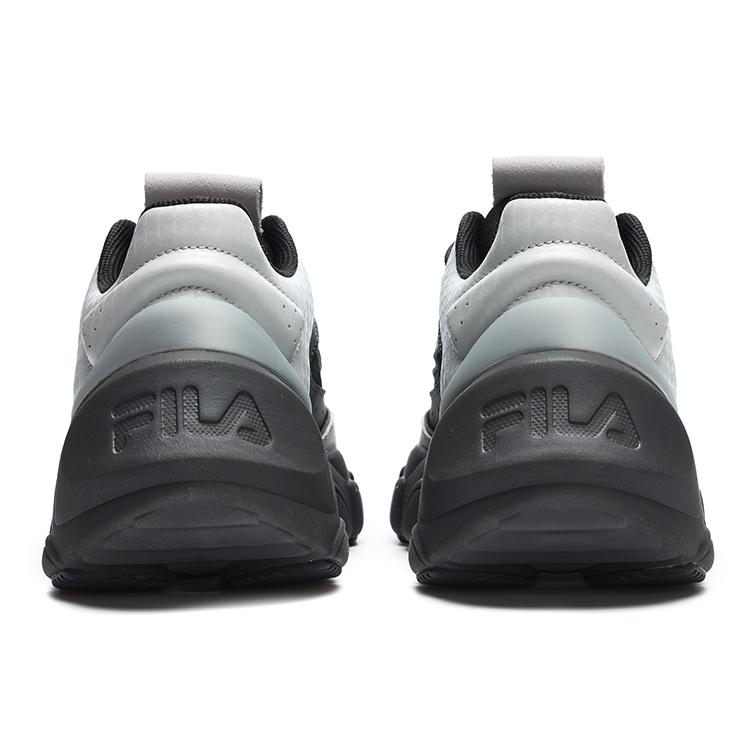 FILA Fashion Sneakers Low top Casual Shoes Women's Lotus Root Gray Forged Iron F12W241117FVF