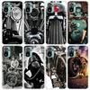 Vintage Motorcycle Phone Case For Xiaomi Redmi Note 10 11 12 13 14 15 Pro Plus 11S 12S 14S 11T 11E 10S Soft TPU Back Cover Redmi
