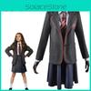 Matilda Cosplay Costume Adult/child Sizes Grey School Uniform