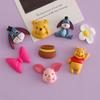 Winnie the Pooh Honey Pot Cartoon Resin Ornament DIY Phone Case Material Pack