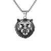 Necklace Domineering Tiger Hip Hop Men Hiphop Animal Pendant