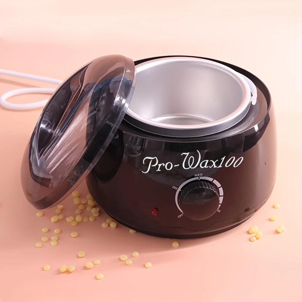 YIKOOLIN Professional Wax Warmer Heater for Depilatory Epilator Paraffin Wax Bean Bead Heating Machine Hair Removal Tool