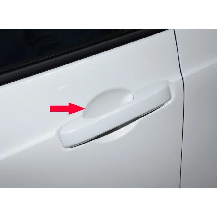 For Honda Fit Home (GR1 Japan) ABS Chrome Door Handle Bowl Cover Cup Cavity Trim ert Catch Molding Garnish