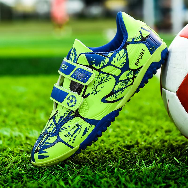 Childrens Soccer Cleats Original Society Grass Training Football Field Boots Professional Indoor Non Slip Kids Football Shoes