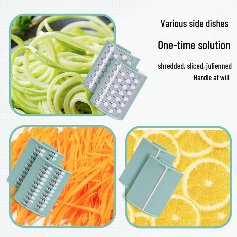 Multi-functional Rotary Slicer and Grater