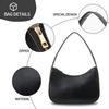 Simple Fashion Handbag Simple Retro Waterproof Shoulder Bag