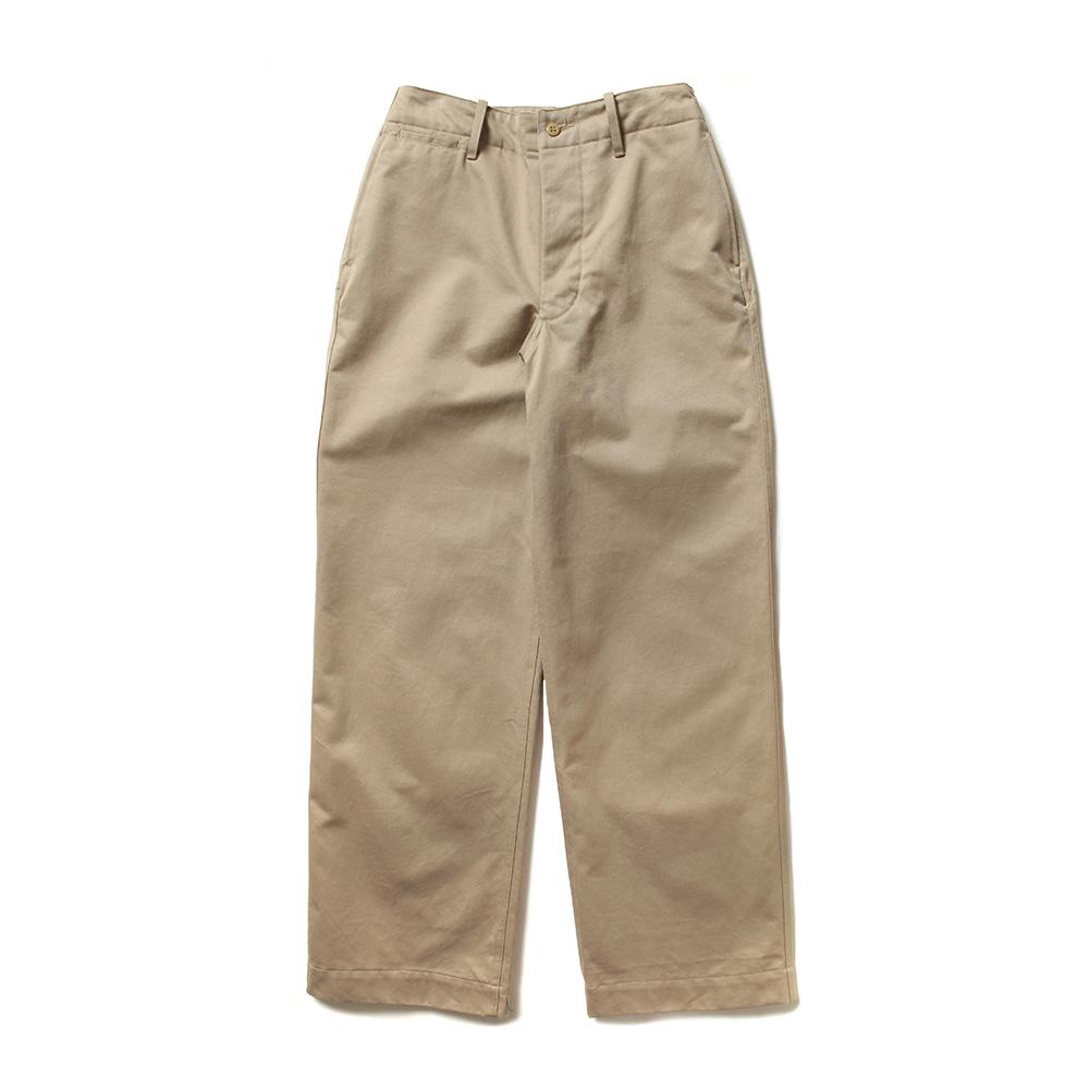 THOMASMORE Dense Officer Pants - Beige