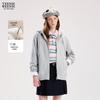 Bear Letter Hooded Sweatshirt