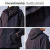 Jeep Unisex 3-in-1 Windproof Warm Outdoor Jacket