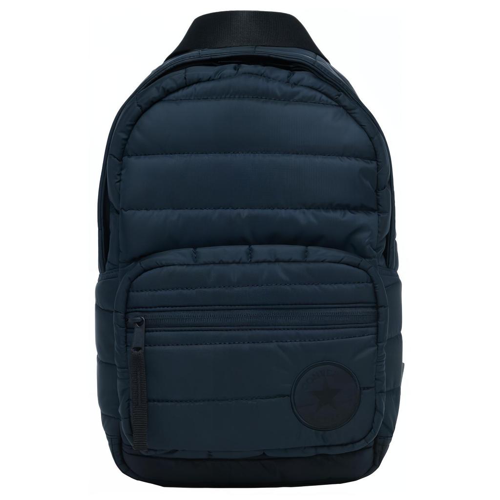 New Converse Nylon Backpack Regular Men's Marine Blue 10027122-A01