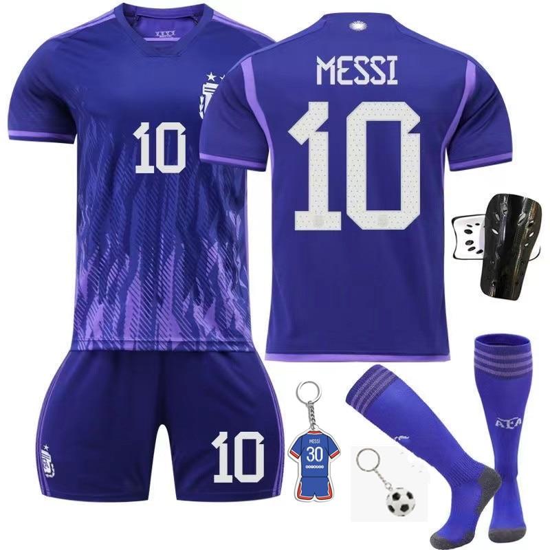 Messi 2223 Season Kids Soccer Jersey