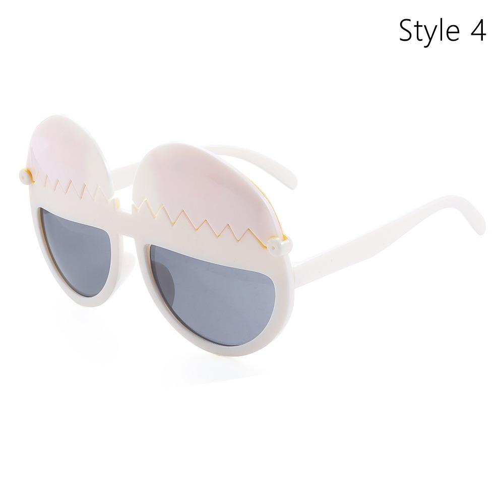 Trendy Luau Party Props Fruit Design Beach Photo Glasses for Women & Men