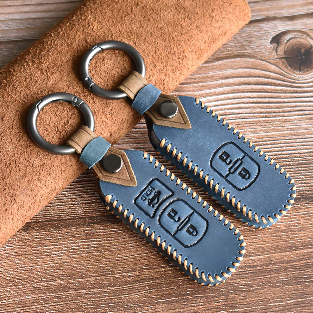 [SANRILY] Mazda Smart Key Case Key Cover Key Holder Remote Control Key Case for