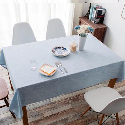 Plain Striped Cotton Linen Tablecloth Minimalist Restaurant Decoration Anti Slip Tablecloth Dust Proof Shooting Background Cloth