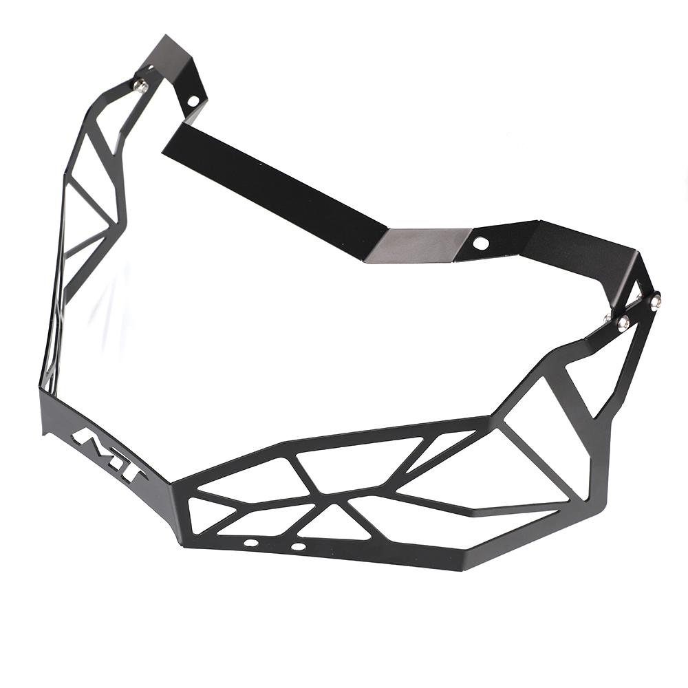 Griglia Protezione Fari Moto Accessori Alluminio Per CFMOTO 800MT 800 MT 2022 Copri Lente Fari Rete