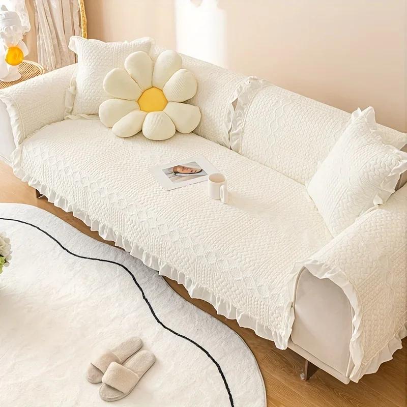 1pc Sofa Cover  Four Seasons Universal Sofa Slipcover Sofa Cushion Protective Cover  Sofa Cover  Slip Covers