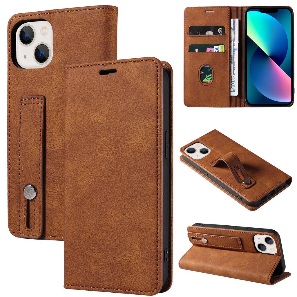 Pixel 8 Pro Leather Wrist Strap Case for Google 6A and Pixel 7 - Ultimate Protection