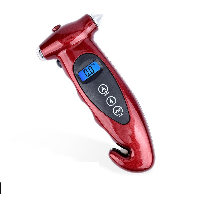 Digital Car Tire Tyre Air Pressure Gauge Meter LCD Display Manometer Barometers Tester for Car Truck Motorcycle