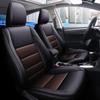 Custom Full Coverage Car Seat Covers For Toyota Corolla 2014 2015 2016 2017 2018 Auto Protector Seat Cushion Waterproof Styling