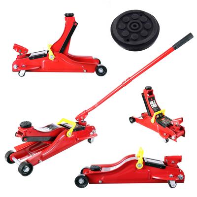 Podnośnik Samochodowy Żaba 2T Hydrauliczny Niskoprofilowy Lewarek 2 Tony