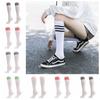 Unisex Football Socks Striped Knee High Stockings Korean Fashion Long Tube Socks Dance