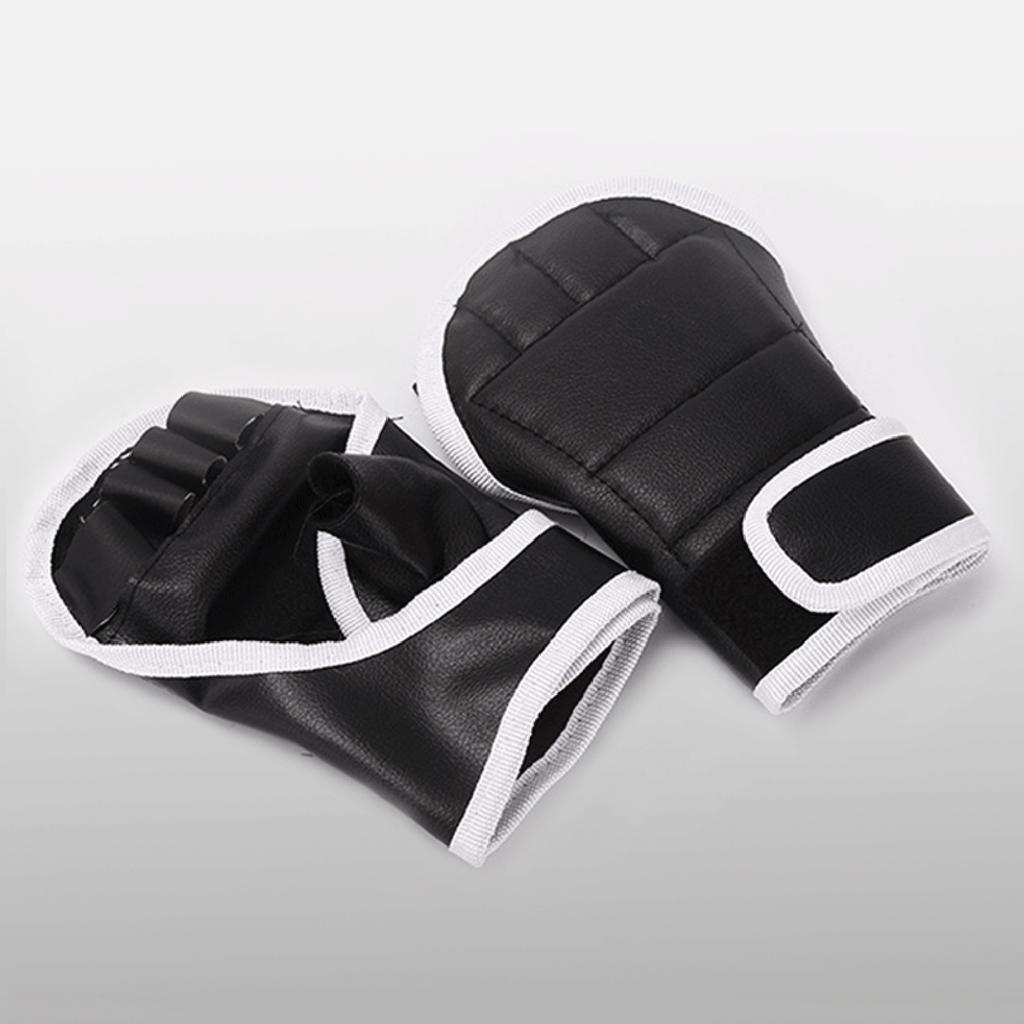 Half Finger Kickboxing Gloves Taekwondo Sparring Gloves Boxing Gloves Gloves Kickboxing Gloves Punching Bag Gloves
