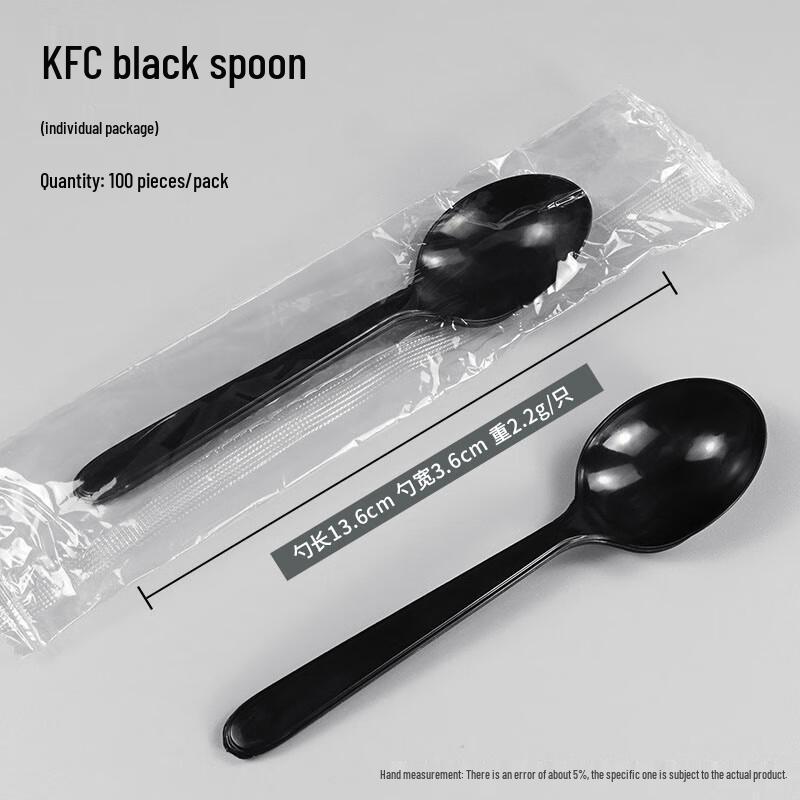 

Restaurant Plastic Soup Spoons