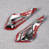 Ruiq Chrome Front Fog Lamp Garnish Bezel Cover for Nissan Note Model E-Power (New e13)