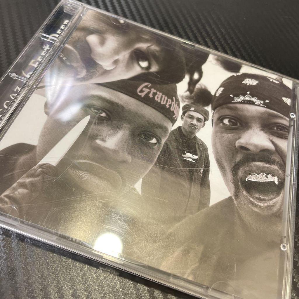 [USED] Gravediggaz / 6 Feet Deep