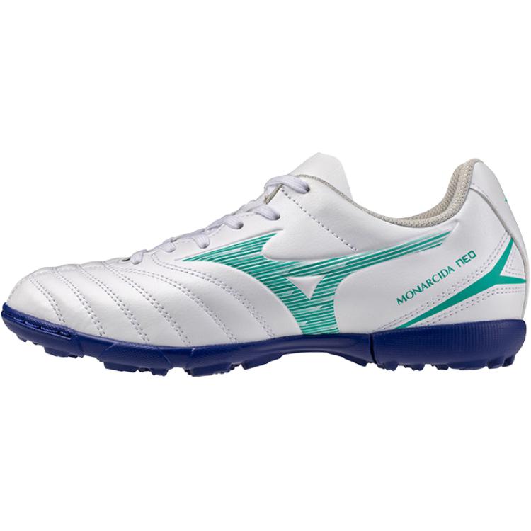 Mizuno Youth Lightweight Comfortable TF (Rubber Studs) Artificial Turf Soccer Shoes Unisex Soccer Shoes P1GE2625 31