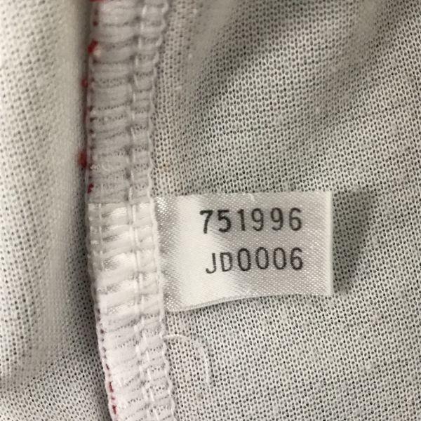 Japan National Soccer Team Away Replica Uniform 1999-2000 White Size L Men Adidas Japan Made(USED)