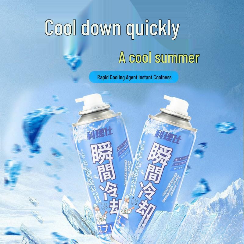 Car Interior Instant Cooling Spray: Summer Essential for Quick Relief
