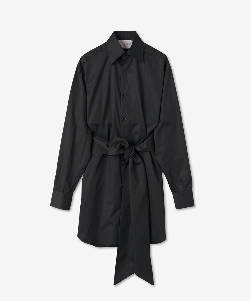 Uera Classic Wrap Dress - Black / N1019Bk
