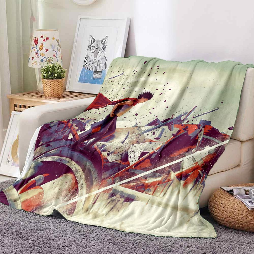 Akira Flannel Blanket, High Quality Comfortable for All Seasons, Home Decor, Warmth and Comfort