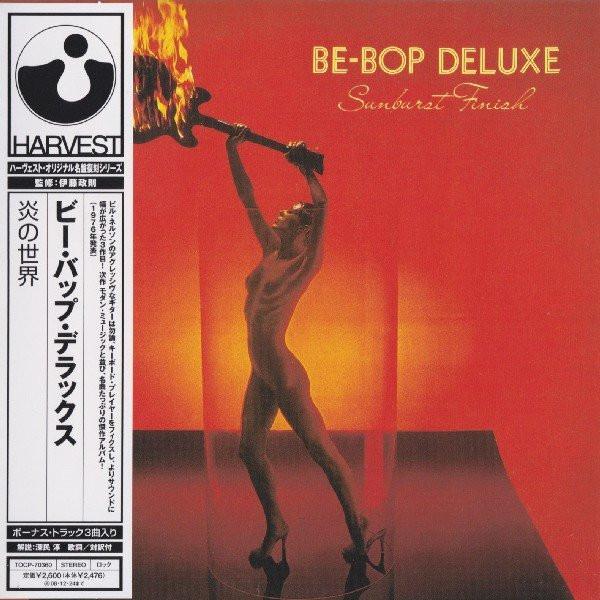 

CD BE-BOP DELUXE - Sunburst Finish TOCP70360 Harvest 2008 Japan ObiRock Used