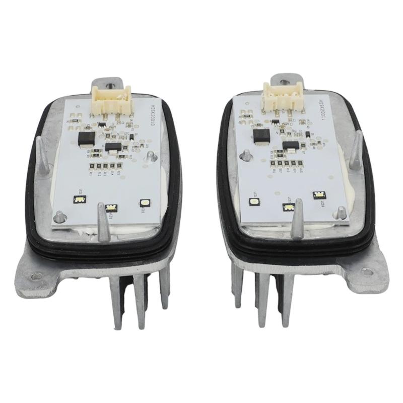 Pack of 2 Multifunctional Headlight DRL Units Supporting Fog Lights Turn Signals High Current 10A Capacity Fast Response