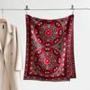 Thick Cashmere Scarf Women Print Blanket Warm Pashmina Shawl Winter Wraps Bufanda Print New Design Red Poncho Echarpe Female