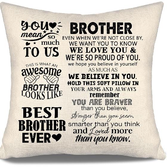To My Bonus Daughter Gift Ideas Throw Pillow Covers for Bonus Daughter from Bonus Mom Bonus Dad Birthday Graduation Thanksgiving