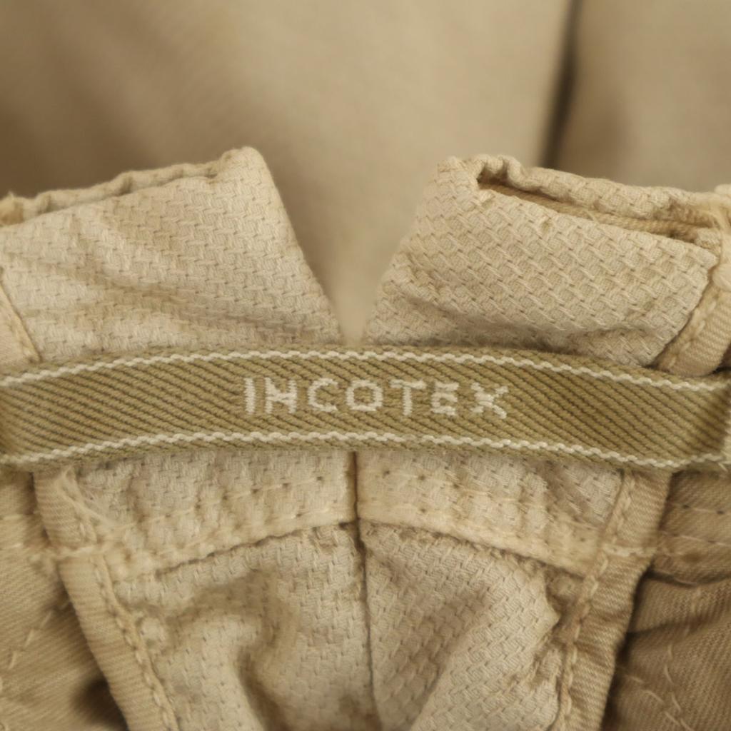 INCOTEX Slacks Pants W29 Beige Men's Used
