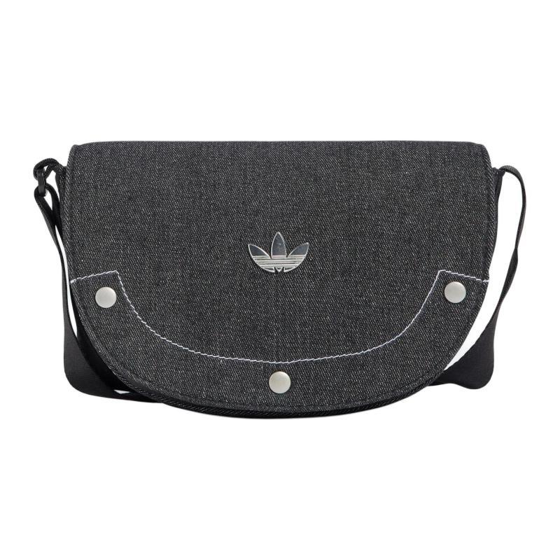 

Adidas Оригинальная сумка кроссбоди из хлопка с переработанным полиэстером, женская черная Adidas IT7366 Mini чёрный