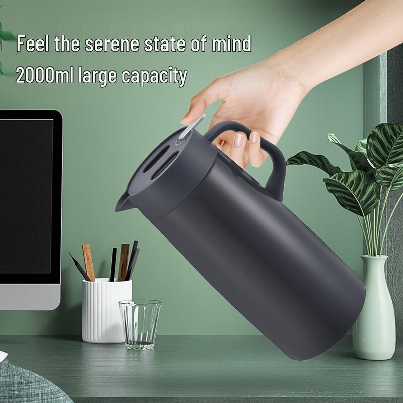 Tiger Stainless Steel Insulated Kettle
