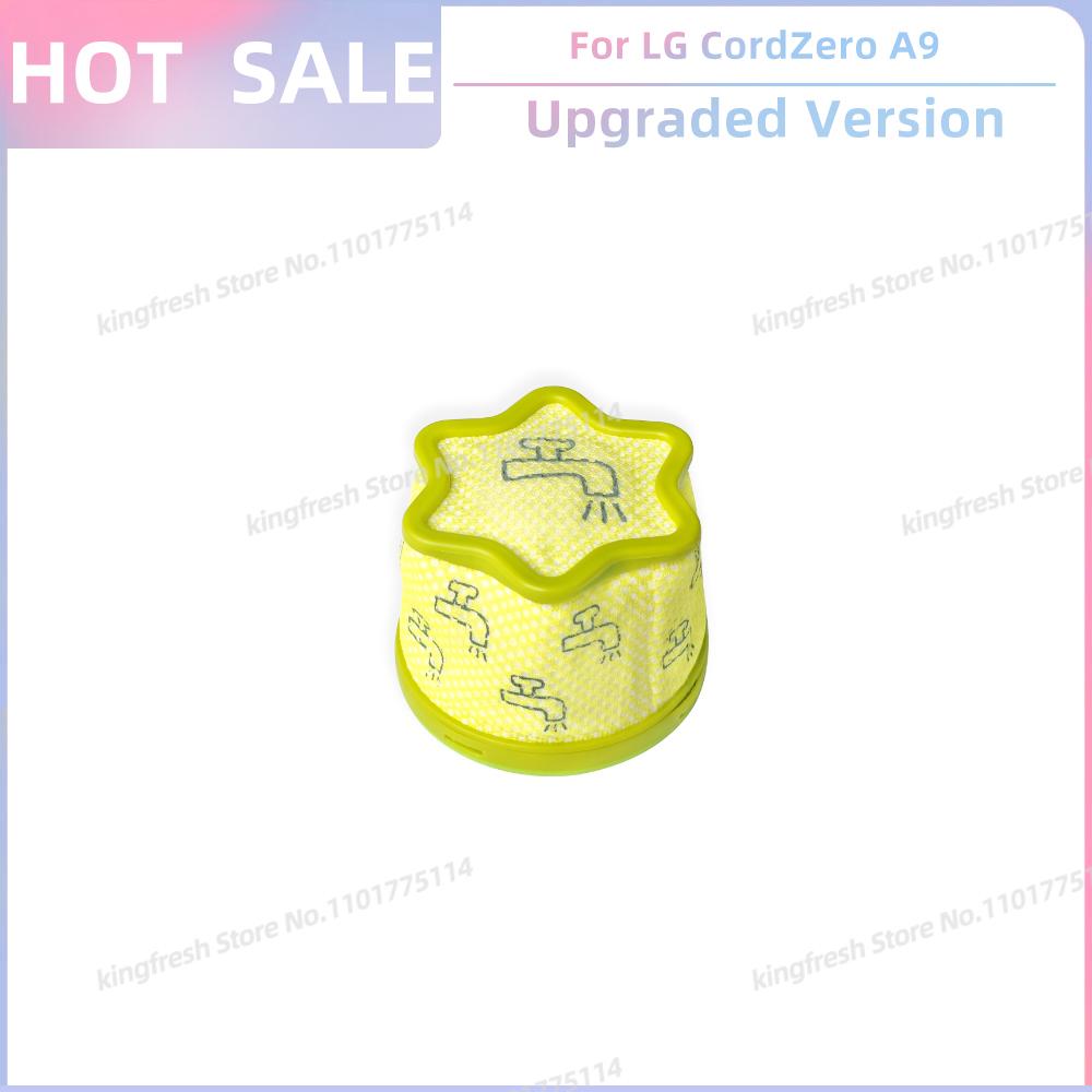 

Compatible For LG CordZero A9 A958VA A958SA A958IA A938SA A9K Master / Extra A907GMS A905RM A906SM Vacuum Parts Pre Filter