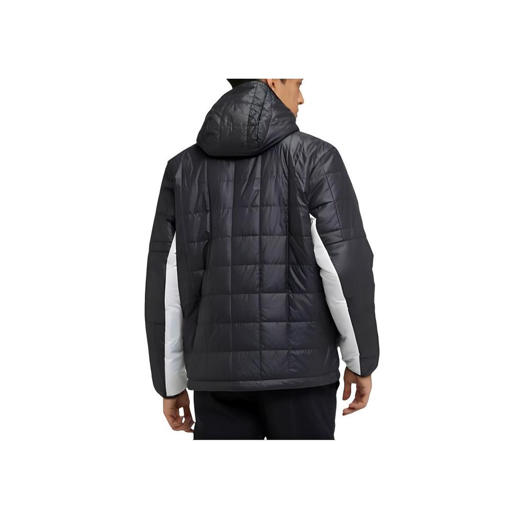 Nike Hooded Sports Windproof Warm Comfortable Casual Down Jacket Men Outerwear Black DJ0434-070