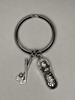 Golf Tournament Competition Souvenir Gift Keychain Lightweight Compact Metal Keychain [Woodstar]