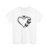 Butterfly Print Graphic T-Shirt for Women and Men | Trendy Stylish Casual Tee