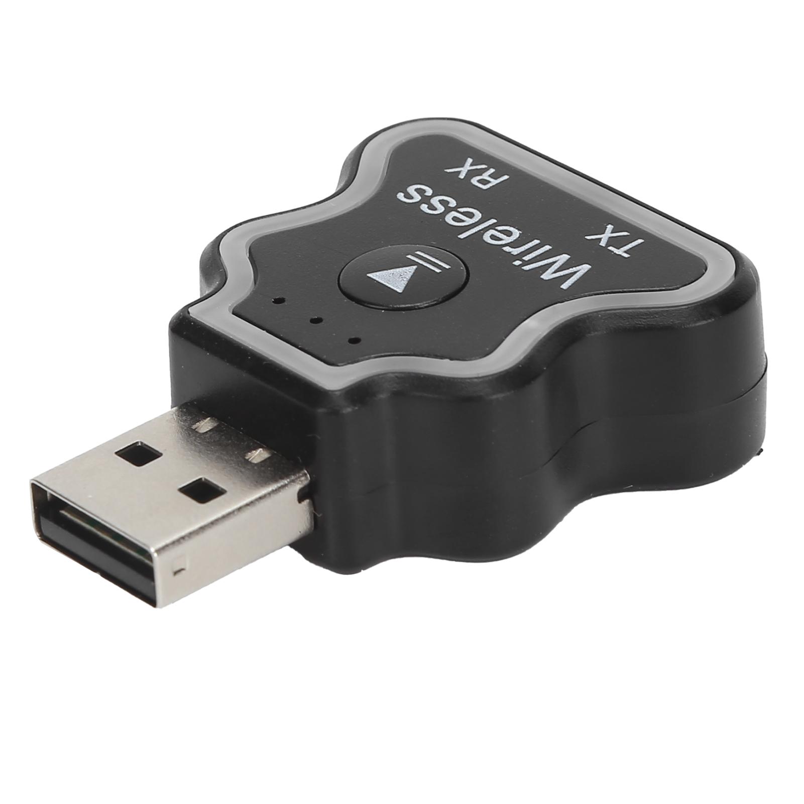 

Bluetooth Transmitter Receiver Bluetooth 5.0 USB o Transmitter Receiver for TVs Cars Speakers