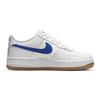 Nike Air Force 1 GS White Game Royal Gum Kids Sneakers Summit-White University-Red DX5805-179