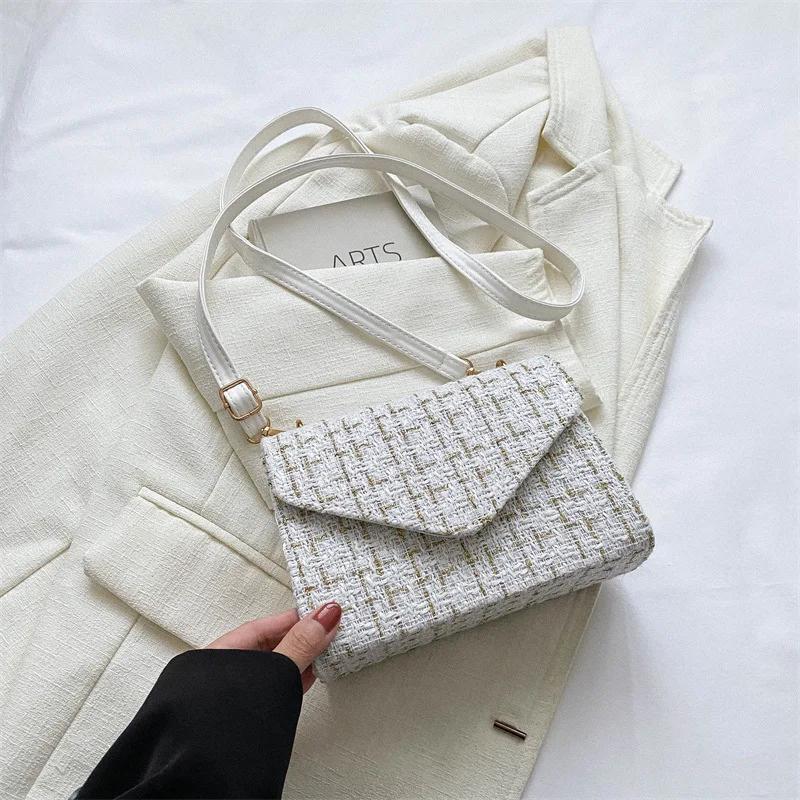 

Универсальная сумка через плечо для женщин, маленькая квадратная сумка через плечо, темперамент, популярная мода